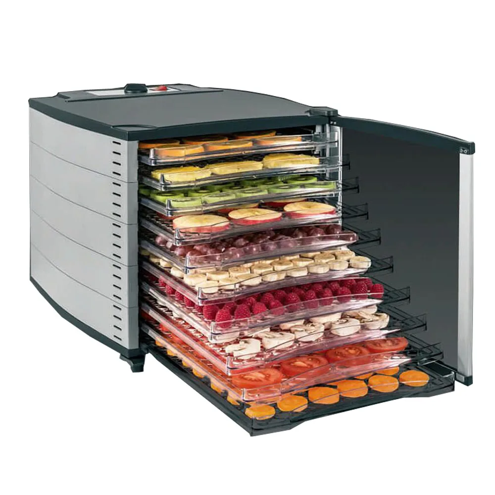 Fruit and Vegetable Drying Machine for Fresh Produce Seafood Fish Dehydrator Home Kitchen Tool