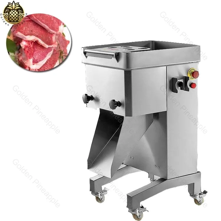 

Fully Automatic Industrial Commercial Meat Cutter For Fresh Pork And Beef Ideal Kitchen Tool - Commercial Meat Slicer