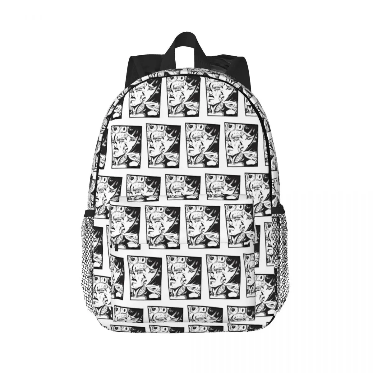 

Jojo Bizarre Adventure Anime Cartoon Backpack Hot Sale Daypack Boys Girl BookBag Shoulder Bags for Men Women Children School Bag