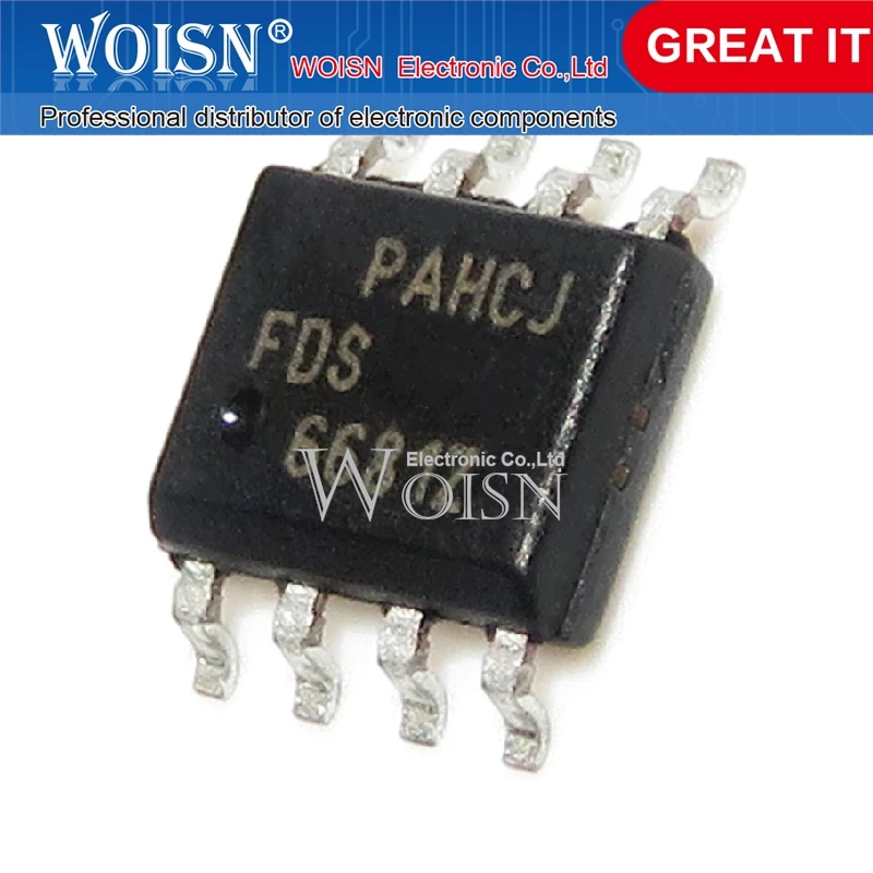 10PCS FDS6681Z FDS6681 6681 SOP-8