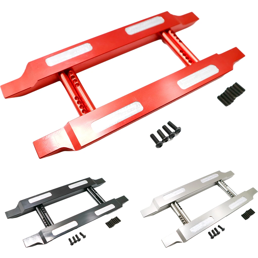 RCGOFOLLOW 1pcs Aluminum Alloy Durable Side Collision Pedals For 1/10 Rc Side Collision Pedals HPI VENTURE RC Car Part