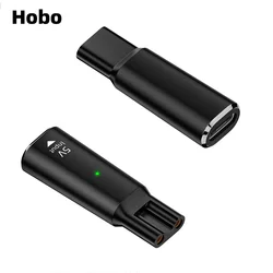 Hobo 5V Type-C Shaver Adapter Charging Converter for Philips QP6510 QP6530 Series 3000 5000 7000 Electric Beard Trimmer