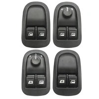 6554WA 6554WQ para Peugeot 206 207 306 Citroen C2 Jumpy Fiat Scudo Exper 1993-2017 interruptor de control de elevación de espejo de ventana eléctrica