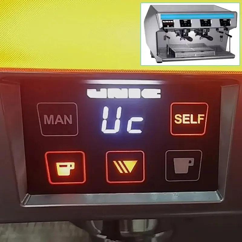 

for UNIC STELLA Keyboard Coffee machine key screen mainboard accessories