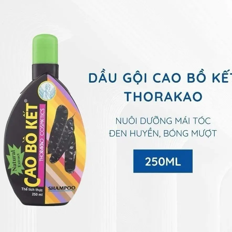 

Vietnamese Cao Bo Ket soap Horn shampoo 250ml