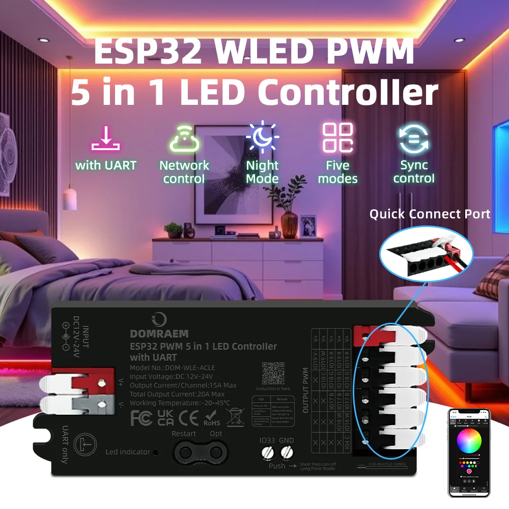 Domraem Wled Pwm 5-… - image