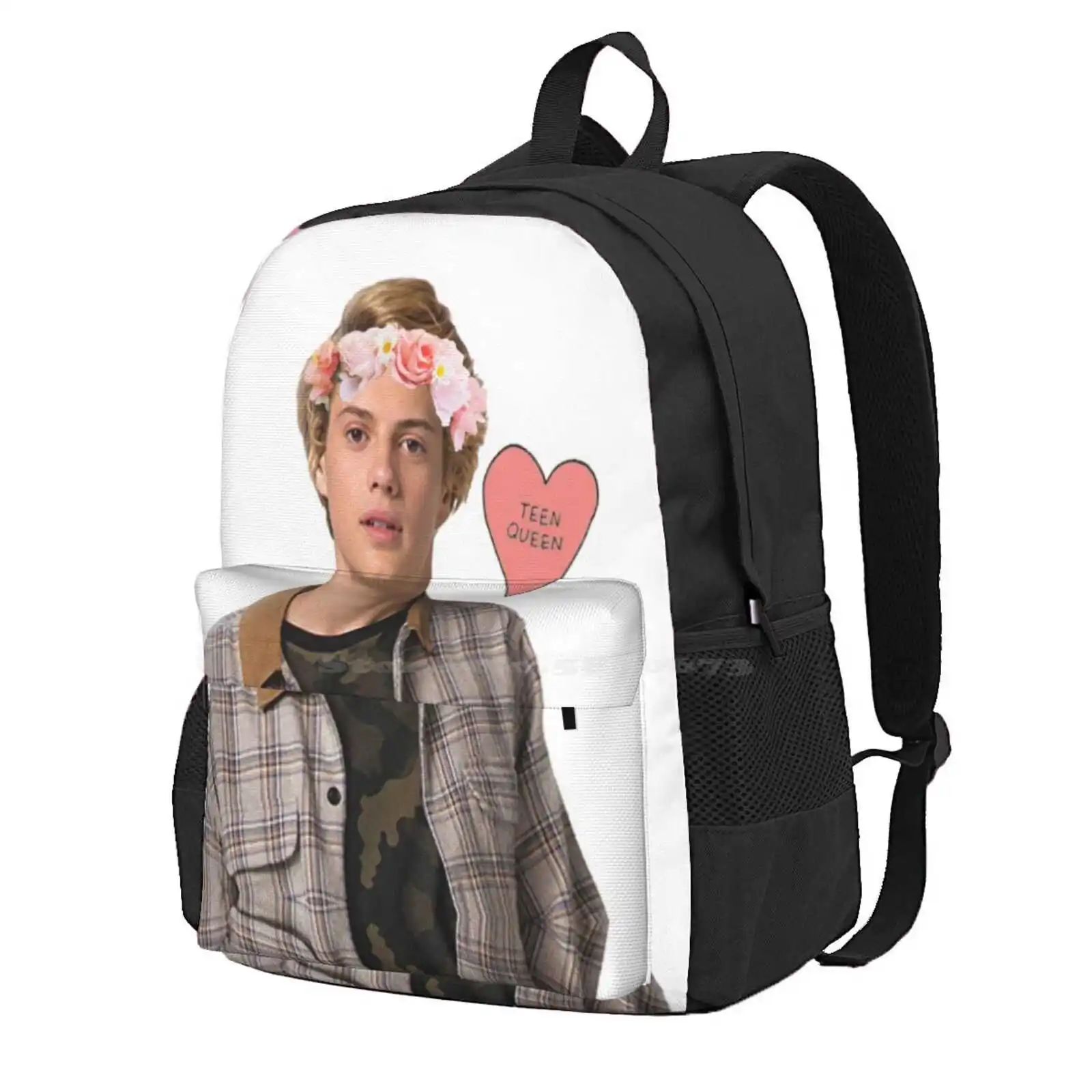 Jace Norman Hot Sale Schoolbag Backpack Fashion Bags Jace Norman Henry Hart Kid Danger Henry Danger Captain Man