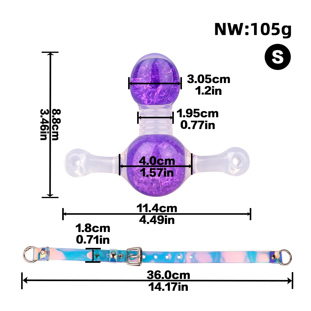 ORALSX لينة سيليكون الفم الكمامات الاختراق حزام قابل للضبط الكرة الكمامة عبودية والعتاد الكبار الجنس لعب للمرأة الرجال الملحقات 18 +