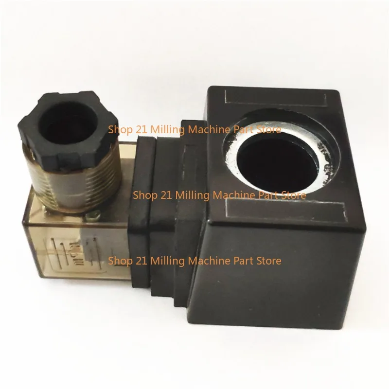 

1PC Oil Pressure Valve Coil Hydraulic Solenoid Valve Coil Inner Hole 19mm, Height 42mm AC220V AC110V DC24V