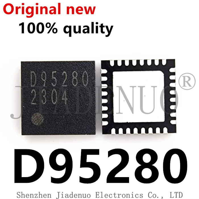 (2-5pcs)100% original New BD95280MUV-E2 printing silk D95280 QFN32 Chipset