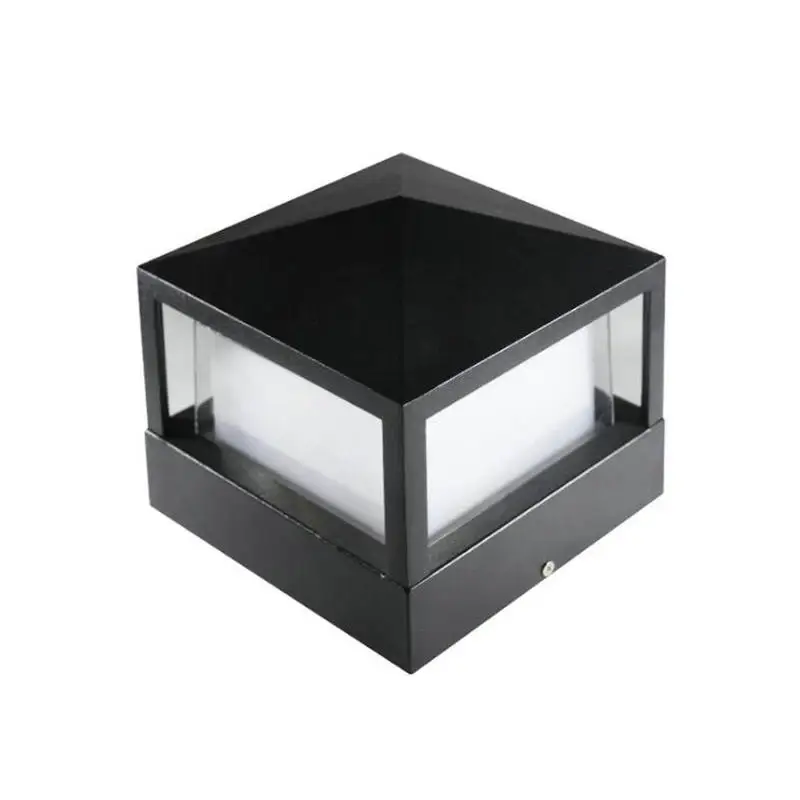 Outdoor Waterproof 15W LED Lawn Lamp New Style Aluminum Pillar Garden Path Square Landscape Lawn Lights