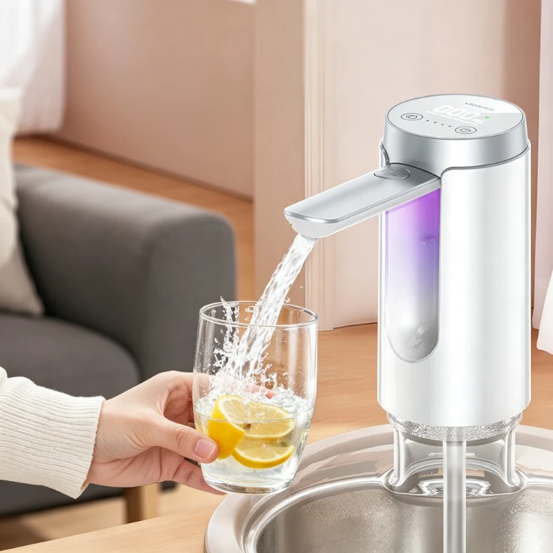 pompe-a-eau-electrique-avec-sterilisation-uvc-pompe-de-transfert-d'eau-en-bouteille-automatique-pliable-anti-fuite-longue-autonomie-de-60-jours