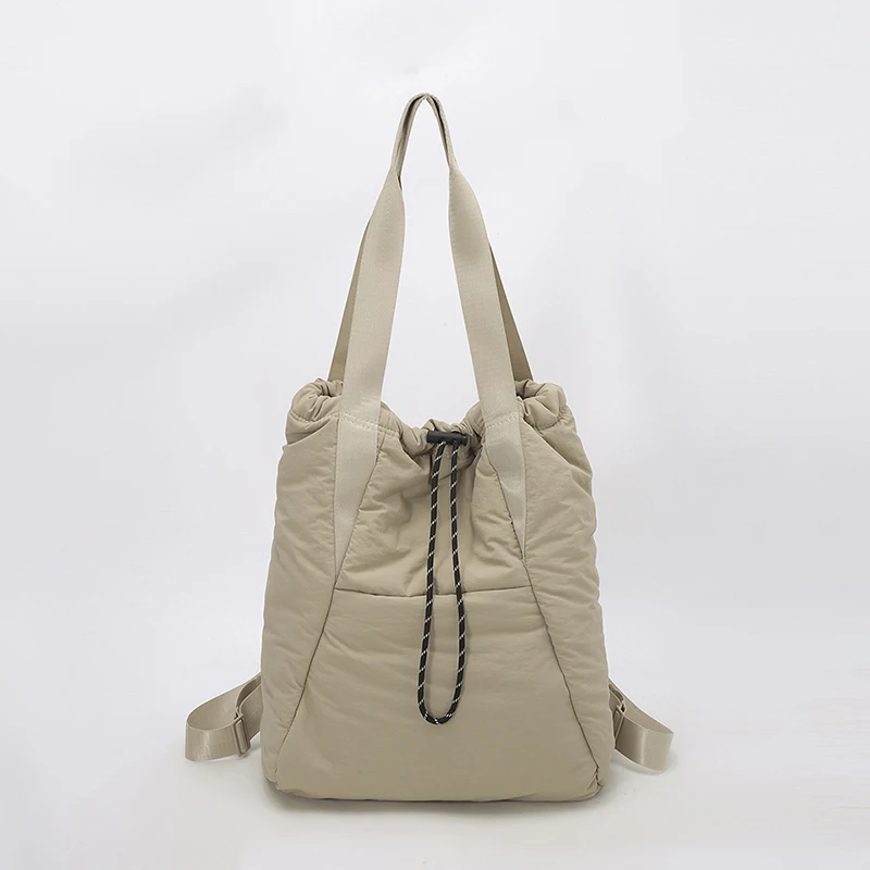 

Женская сумка через плечо, повседневная портативная сумка-тоут подмышками, рюкзак для тренировок на открытом воздухе, для пешего туризма, кемпинга, для поездок на работу, покупок, дорожная сумка