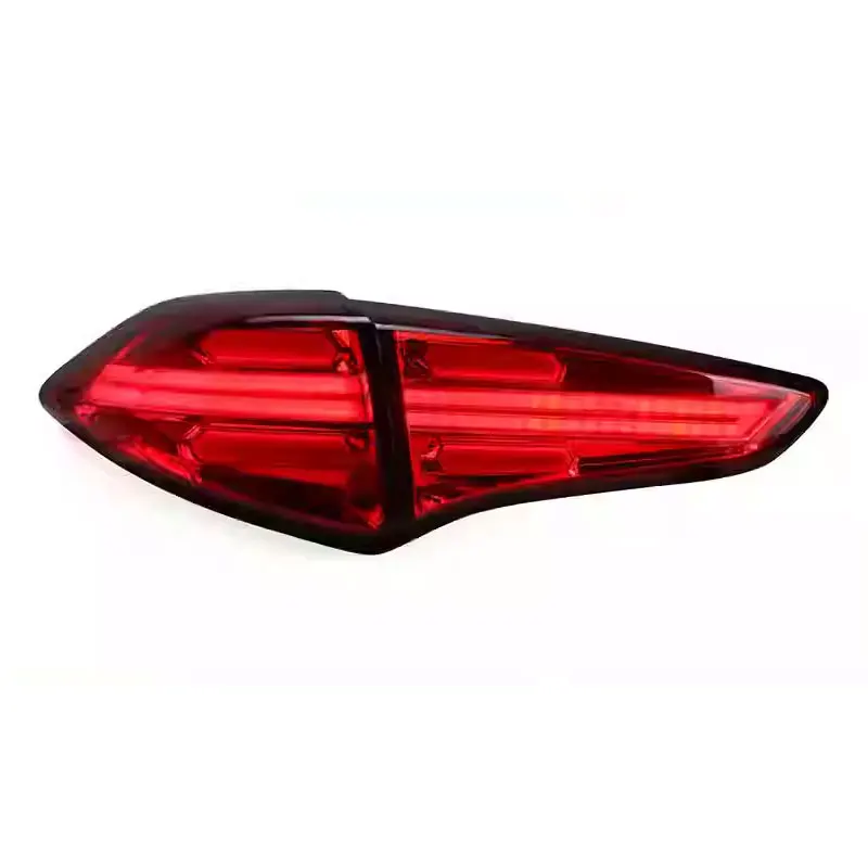 Światła samochodowe do Hyundai Tucson 2015 2016 2017-2018 – tylne światła LED z projektorem, światła do jazdy dziennej, akcesoria samochodowe