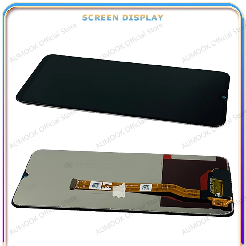 Wyświetlacz IPS LCD do Oppo A57 5G PFTM20 A77 5G CPH2339 Ekran Dotykowy Digitizer Zespół Panel Wyświetlacz LCD Części Zamienne do Naprawy — zdjęcie produktu 4