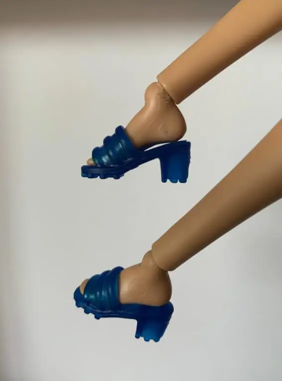 New styles shoes toy flat foot boots high heels accessories for your 1:6 BB dolls BBAAX1