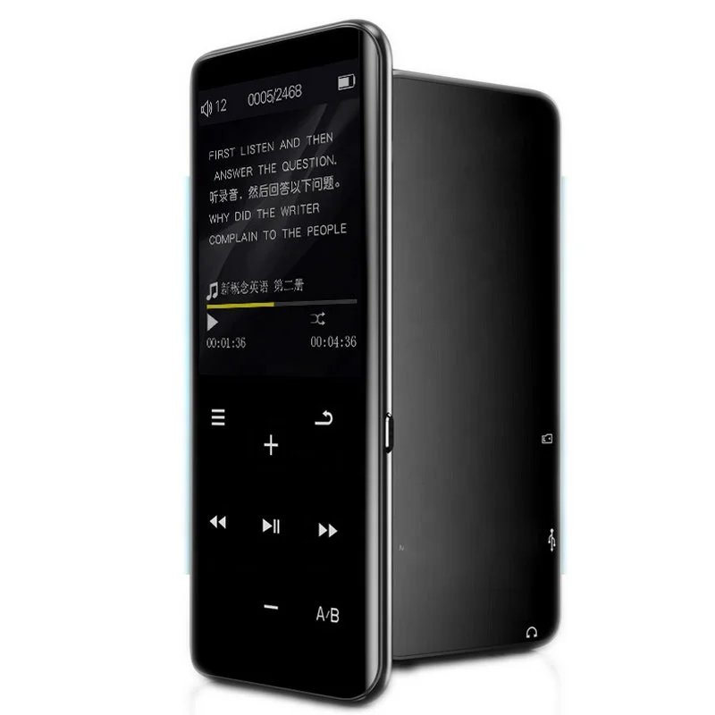 

Новый сенсорный экран FM-радио музыка HIFI MP3 MP4 плеер аудио запись Диктофон MP4 фильм видео USB MP3 плеер