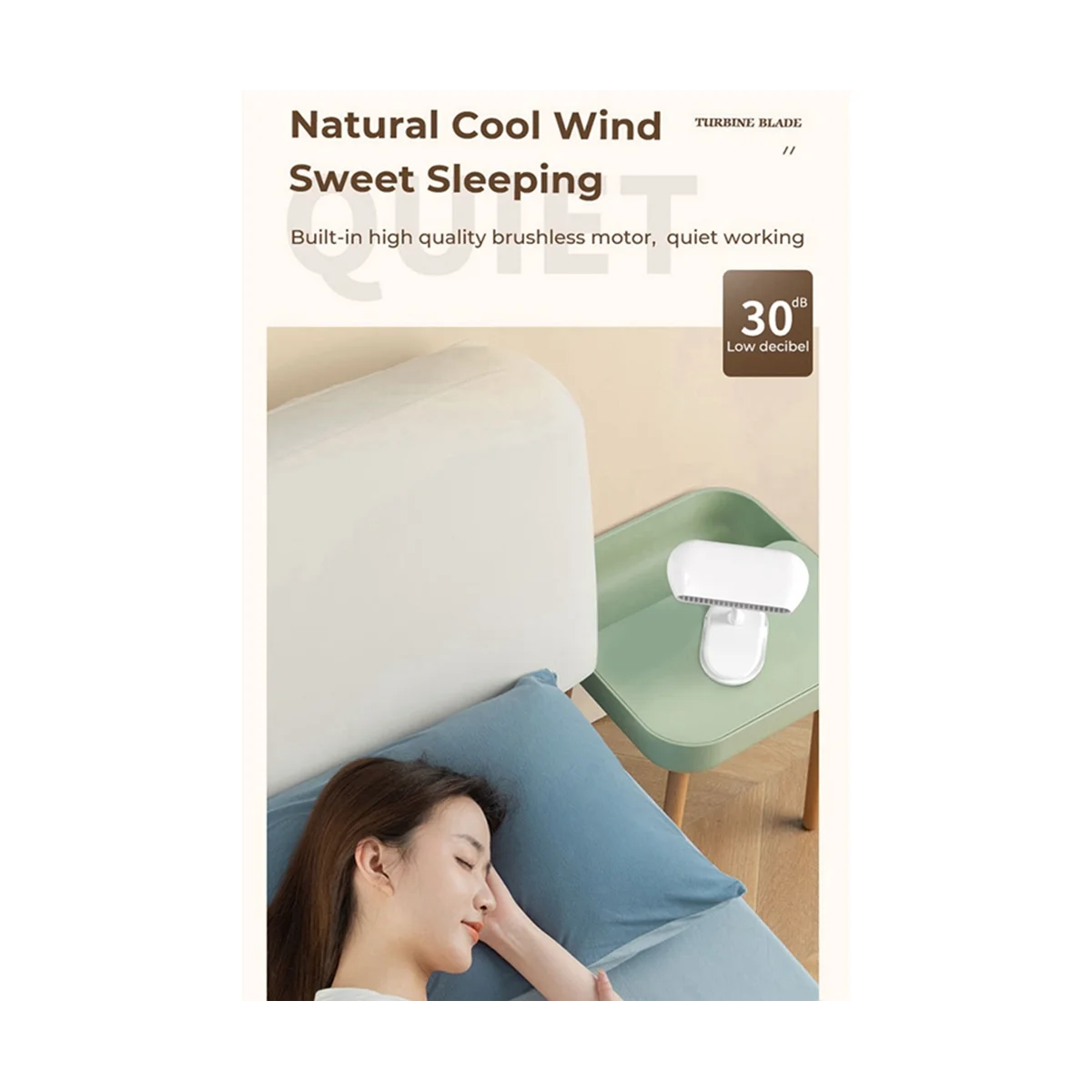 Ventilador de carrinho portátil ventilador elétrico ajuste carrinho de bebê enrolamento ventilador recarregável desktop refrigerador de ar, rosa-ablm