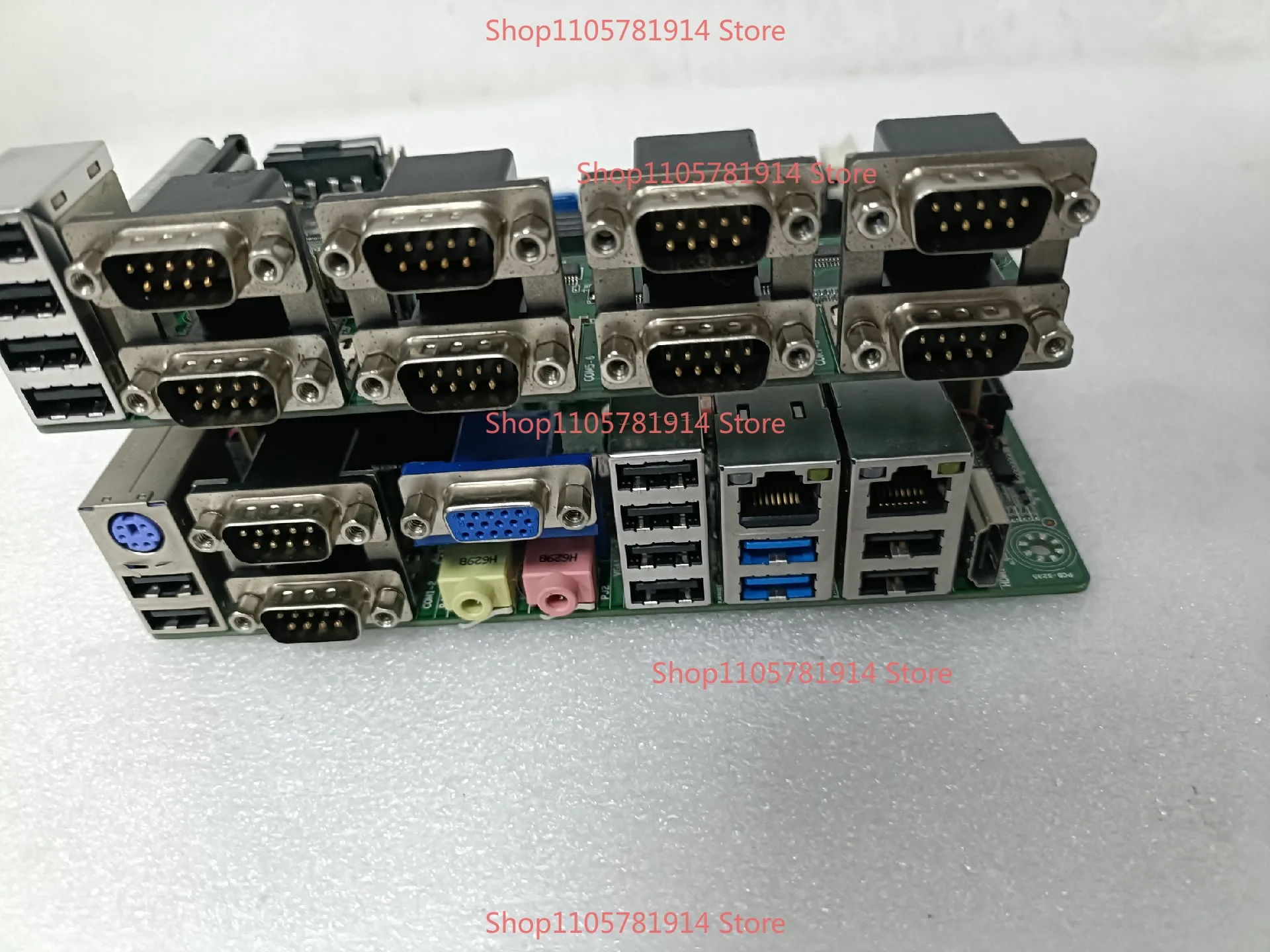 For ZH-H8126C -A1 H81 Industrial Control Main Board with Auxiliary Card