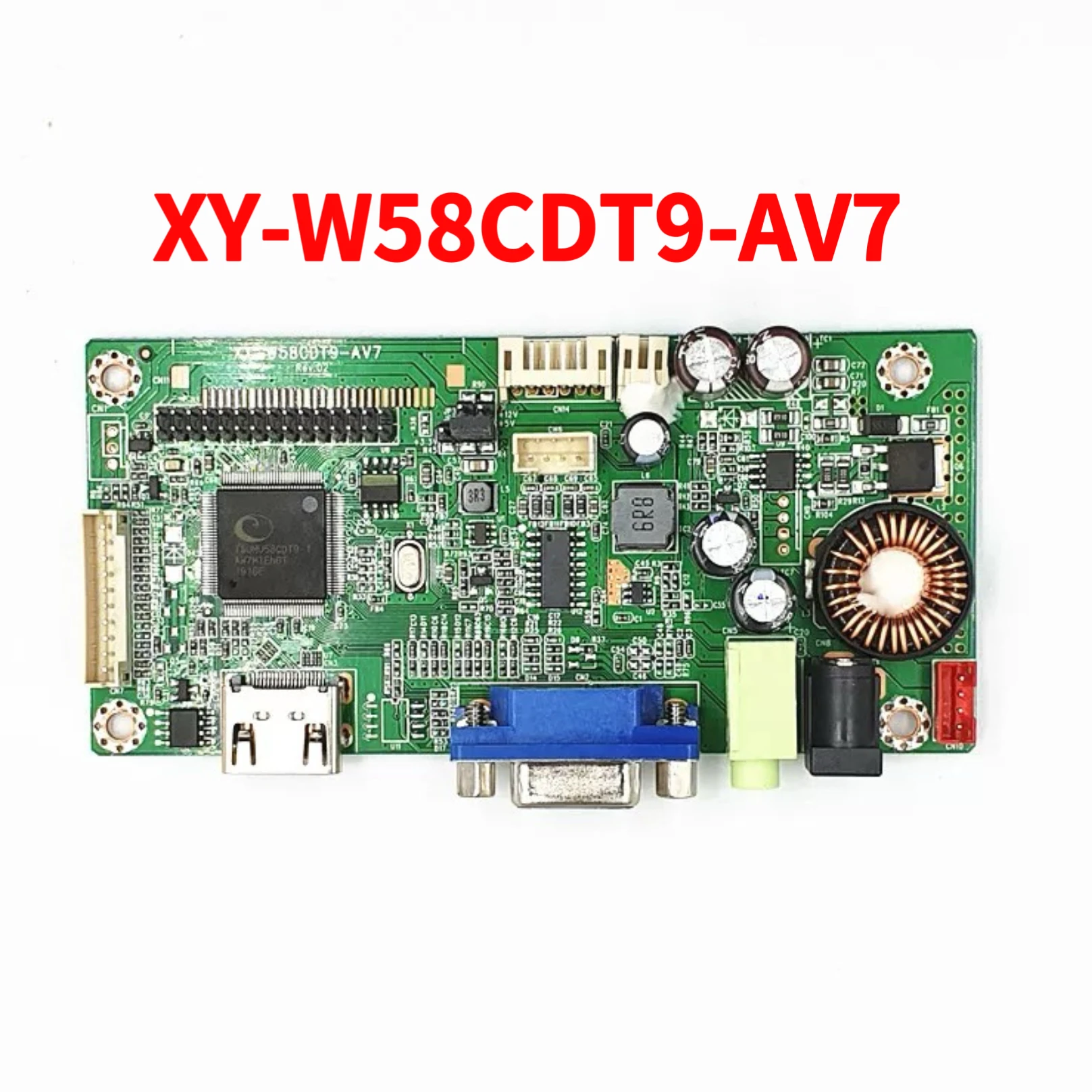 MHV7X01VX V2.1 General XY-W58CDT9-AV7 Driver Board Hdmi Motherboard Generic Board. Same As The Sales Photo
