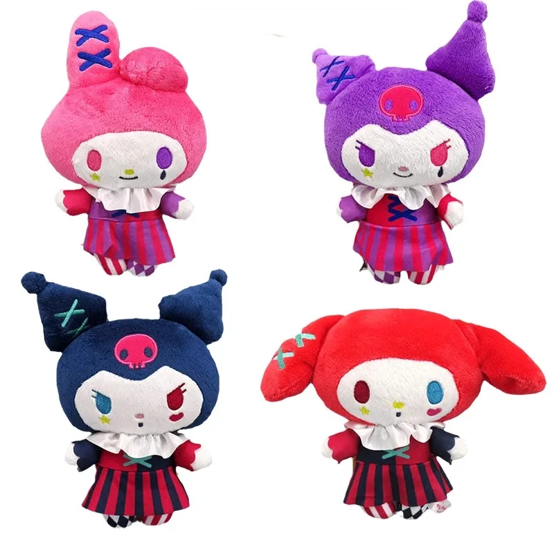 

В наличии оригинальная подлинная FuRyu MY MELODY Kuromi цирк аутентичная коллекционная модель анимационный персонаж игрушка праздничные подарки 23 см