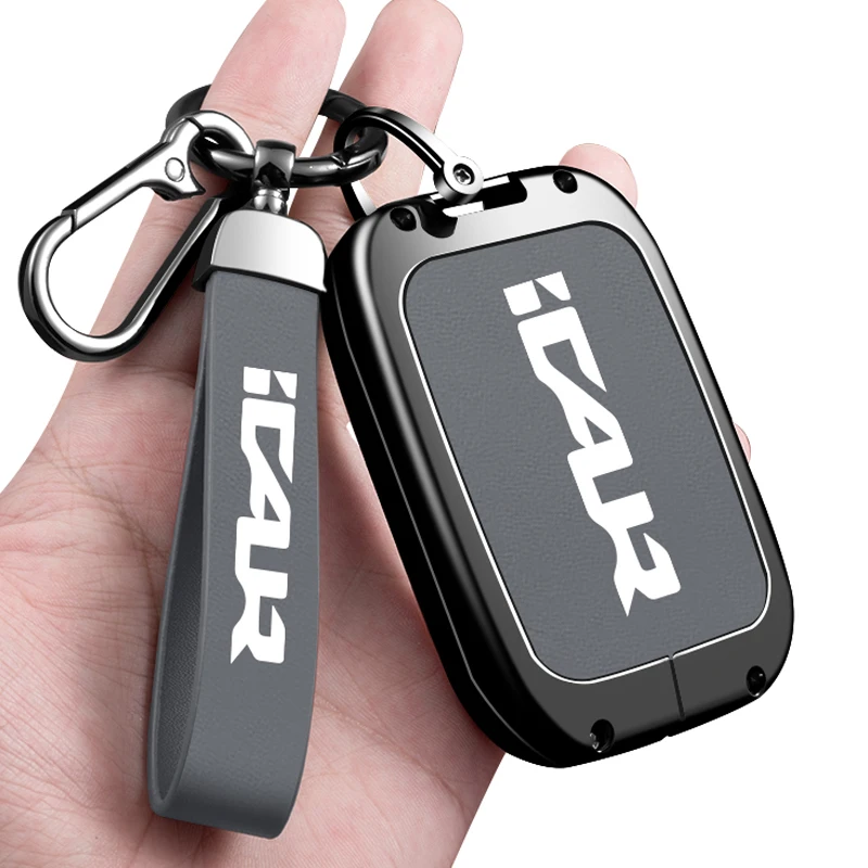 

Chery ICAR V23 Key Case 25 Model: ICarV23 Exclusive AiKao Smart Bluetooth Physical Remote Control Car Zinc Alloy Keychain Case