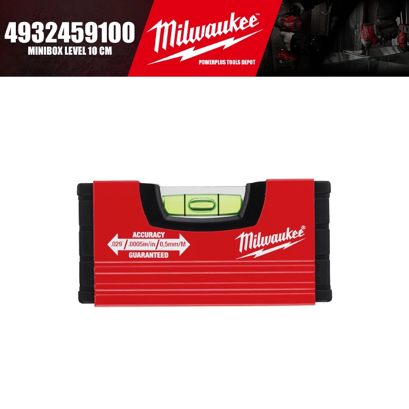 

Milwaukee 4932459100 Minibox Level 10cm Tool Accessories