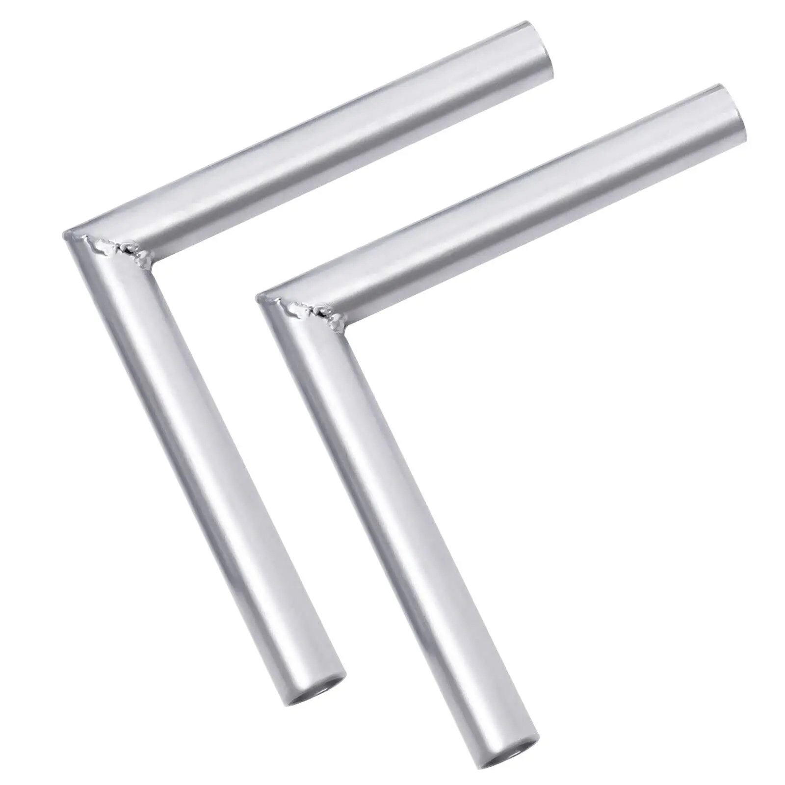 Substituição de suporte em forma de L, 2 pacotes, para kit de tubo de suporte de pano de fundo 10'X10'/10'X20'/10'X50'