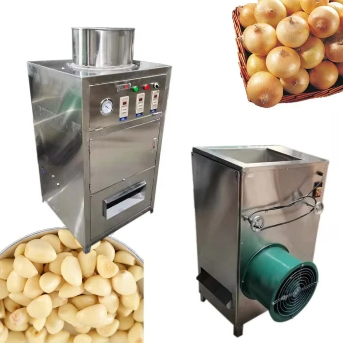 Popular in 2025 Green Onion Peeler Machine Automatic Onion and Garlic Peeling Machine  Removing Garlic Peeling Machine Price