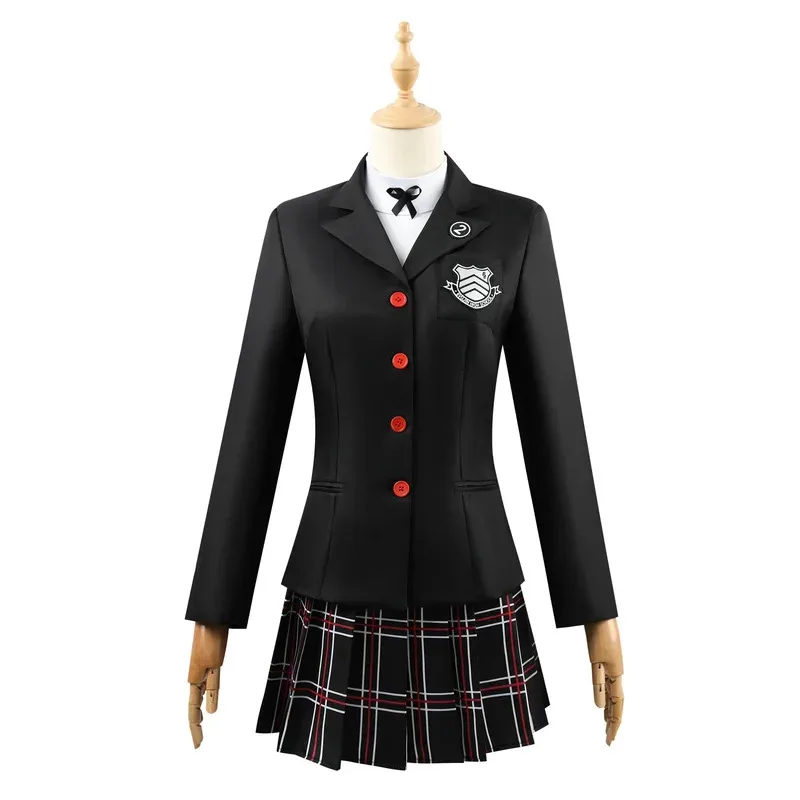 abc123jogo-p5-kasumi-yoshizawa-cosplay-costume-ecole-badge-costume-jk-uniforme-robe-pour-halloween-carnaval-fete