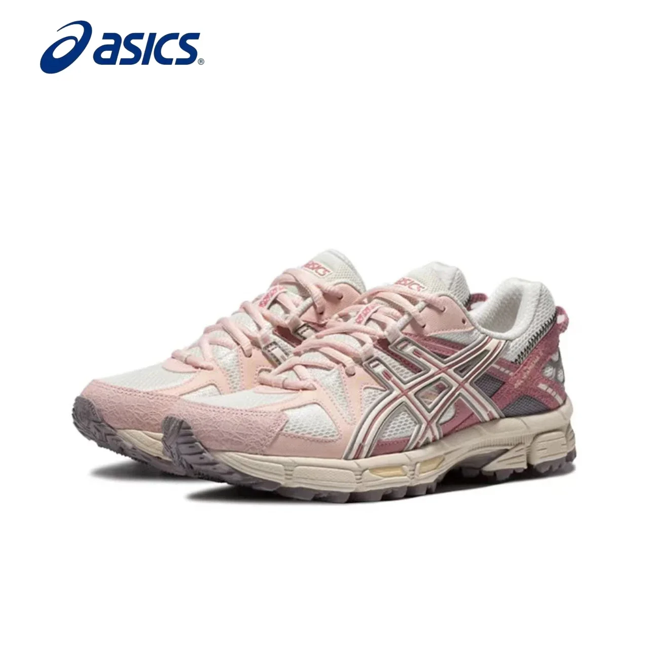 Asics GEL Kahana 8 Original Women Running Shoes Cushion Stability Aics GEL Running Vintage Lightweight Breathable Sport Sneakers