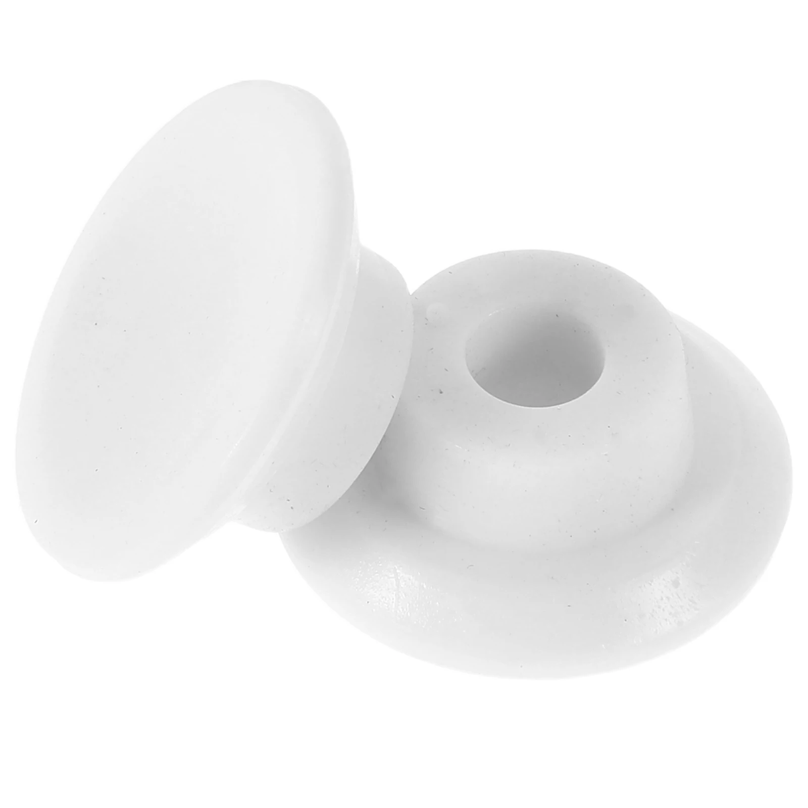 

2 Pcs Freezer Drain Hole Plug Cooler Replacement Flexible Rubber Pipe Assembly Round