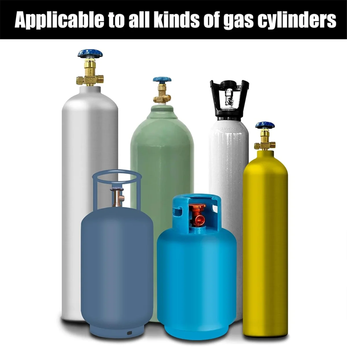 Propane Tank Holder, Gas Cylinder Holder, Cylinder Wall Mounted Bracket, Gas Cylinder Holder for Rv Water Softener