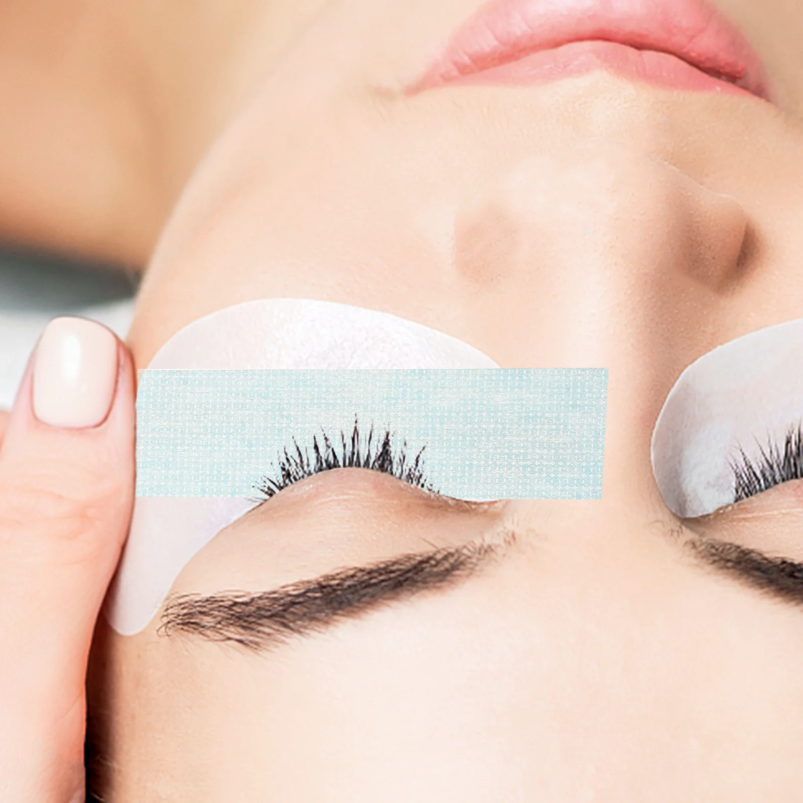 

4Pcs Eyelash Extension Tapes Safe Adhesive Lash Grafting Tape Breathable Lash Tape for Salon and Home Use Eyelash Tapes