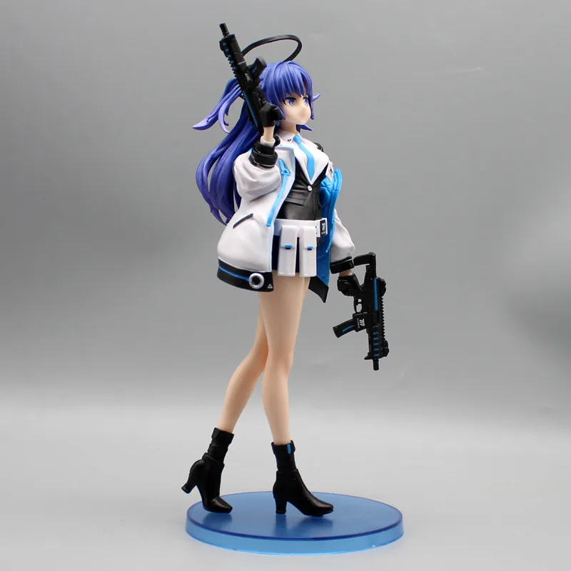 24cm Niebieskie Archiwum Hayase Yuka Figurki Anime Modele Gry Gk Statuetka Kreskówka Dziewczyna Modele Kolekcjonerskie Zabawki Śliczna Ozdoba Lalka Prezenty
