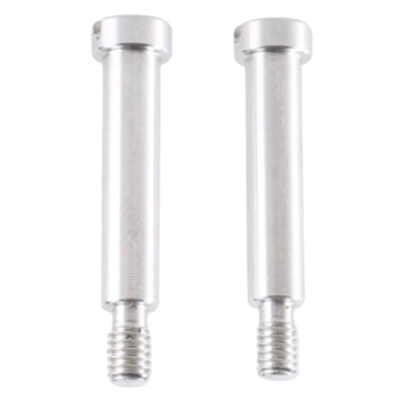 2 Stuks 4mm Rvs Schroeven Draaitafel Cartridge Montage Spindel Schroeven Cartridge Montage Schroeven Vervanging Drop Shipping