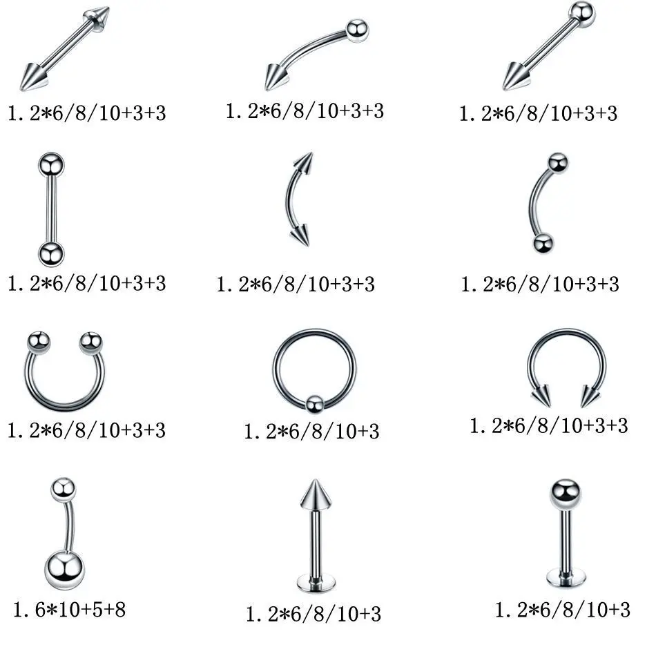 Thumbnail 2 - #36 Body Jewelry Comparison Guide