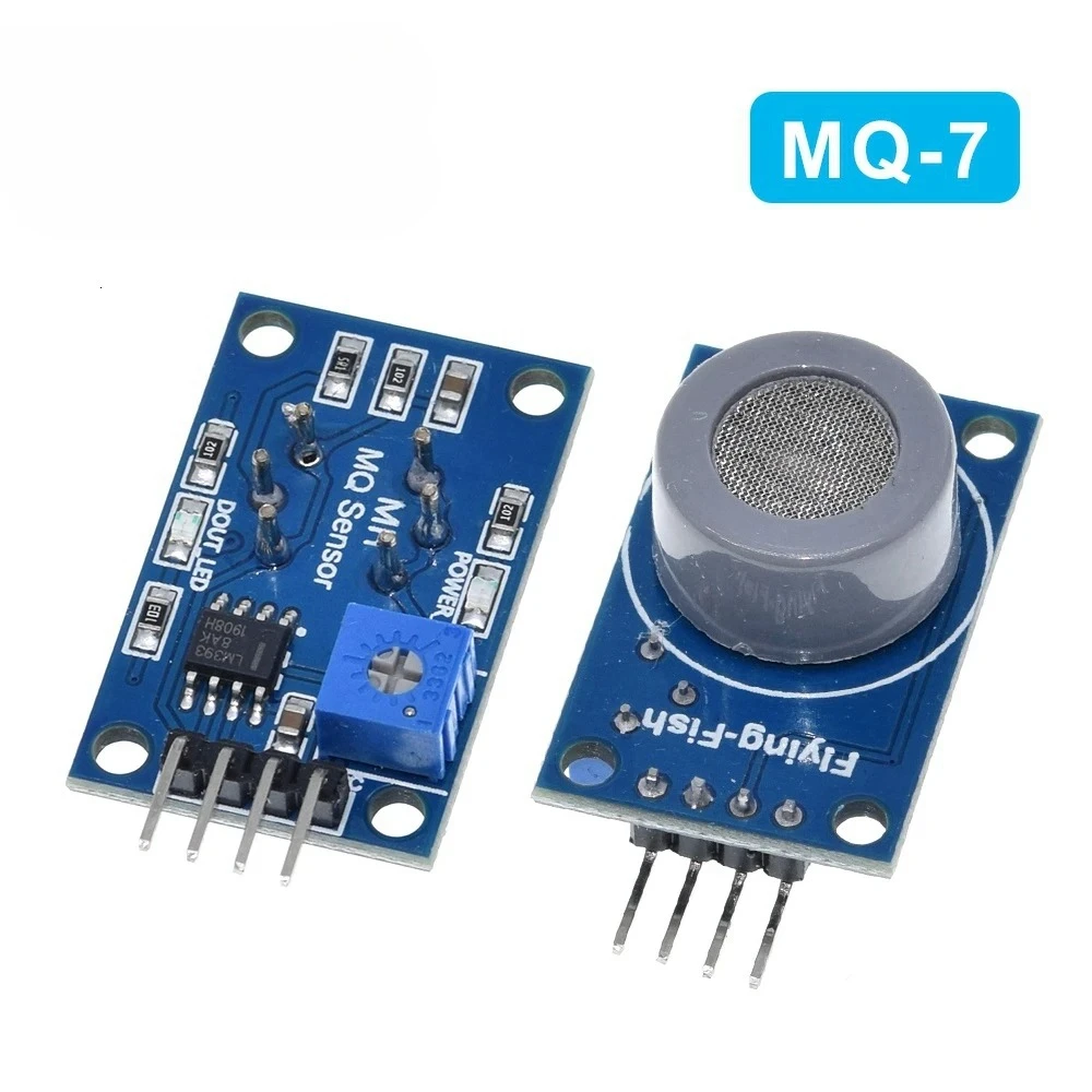 1/2/5PCS MQ-7 module Carbon monoxide gas sensor detection alarm MQ7 sensor module for arduino