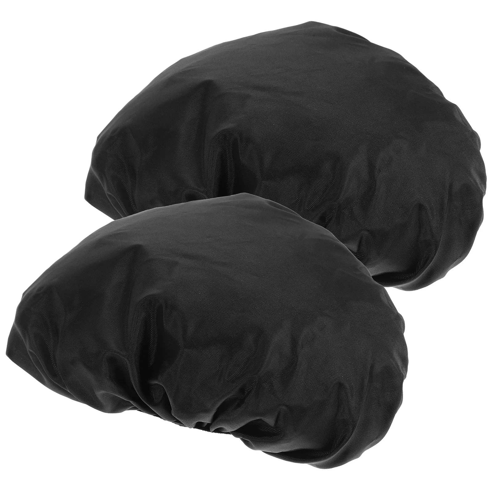 

Waterproof Bike Seat Cover Rain Resistant Elastic Dirt Mud Protection Reusable Durable For Outdoor Indoor Use Black