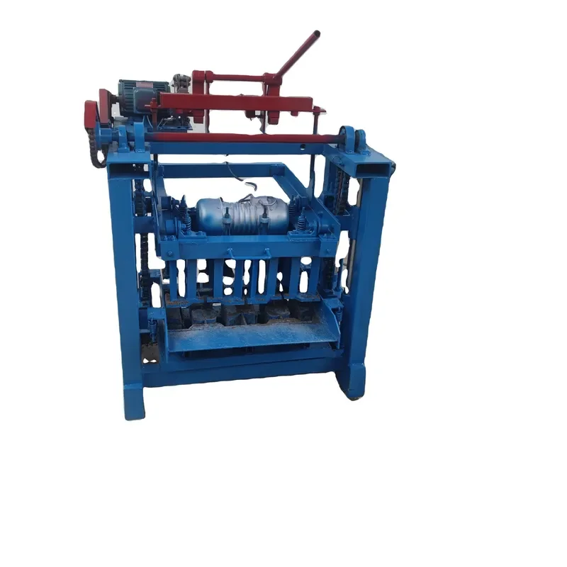 Heavy Brick Making Machine for Large Scale Hollow Block Manufacturing