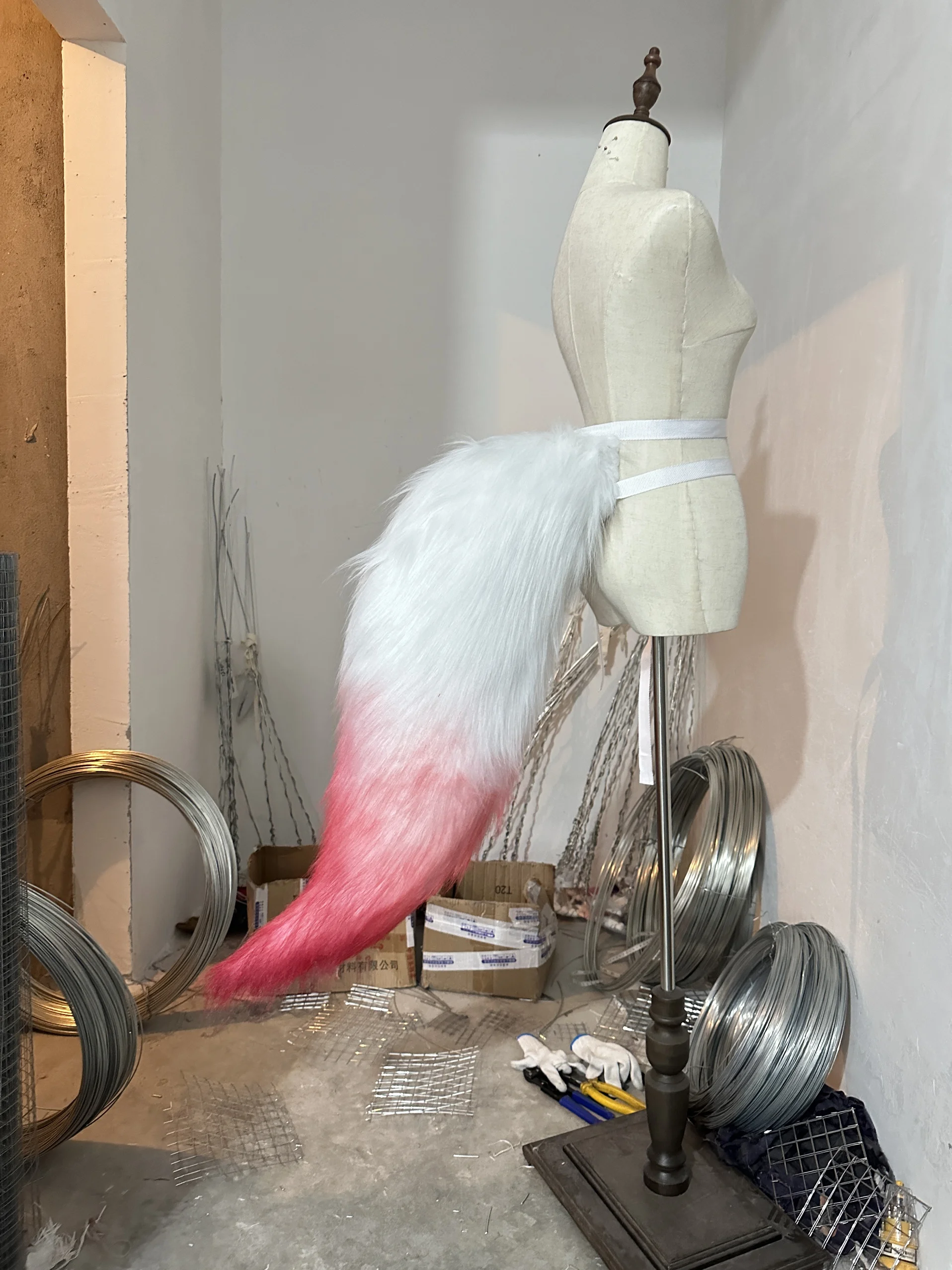 Nieuwe Ganme Honkai: Star Rail Tingyun Fugue Staart Oren Cosplay Prop voor Game Party Kostuum Prop Accessoires Carnaval Comic Show