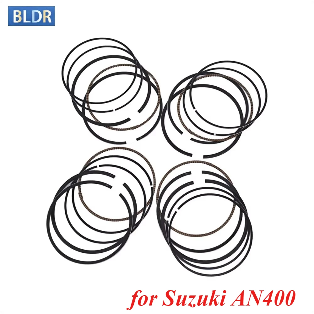 83mm 83.25mm 83.5mm 83.75mm 84mm Engine Piston Rings Kit 12140-15F00-000 for Suzuki AN400 BUR/GMAN 1999-2006 AN400