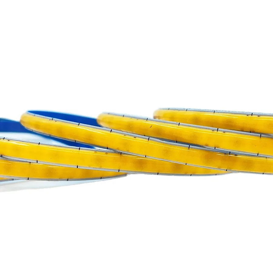 

3mm 5mm Slim COB LED Strip, DC 5V 12V 24V,3000K to 6500k Warm White Self Adhesive Linear Lightfor Home Display