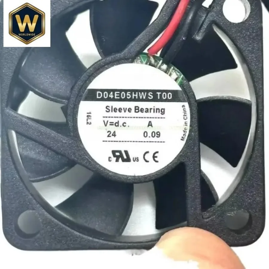 

Вентилятор охлаждения сервера SX For COSTECH D04E05HWS T00 24V 0.09A 40X40X10мм, 2-проводной