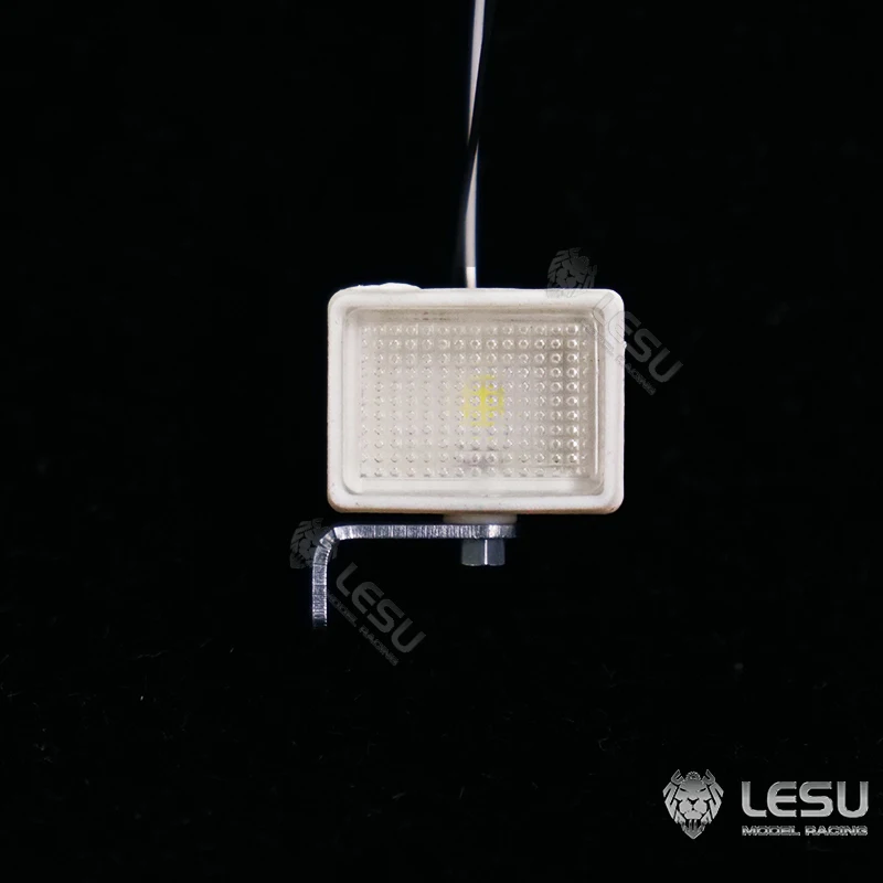Lesu 스포트라이트 Led 램프 예비 부품 1/14 Rc 유압 굴삭기 Ac360 Pc360 C374 Et30H Toucan Toys Th18394