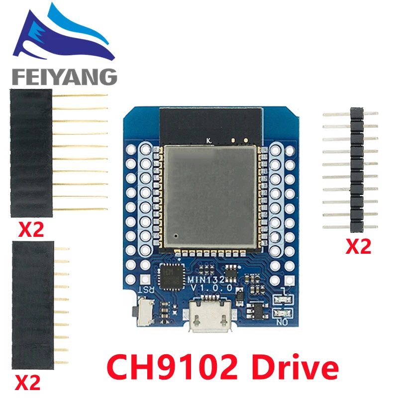 Variant: CH9102X drive