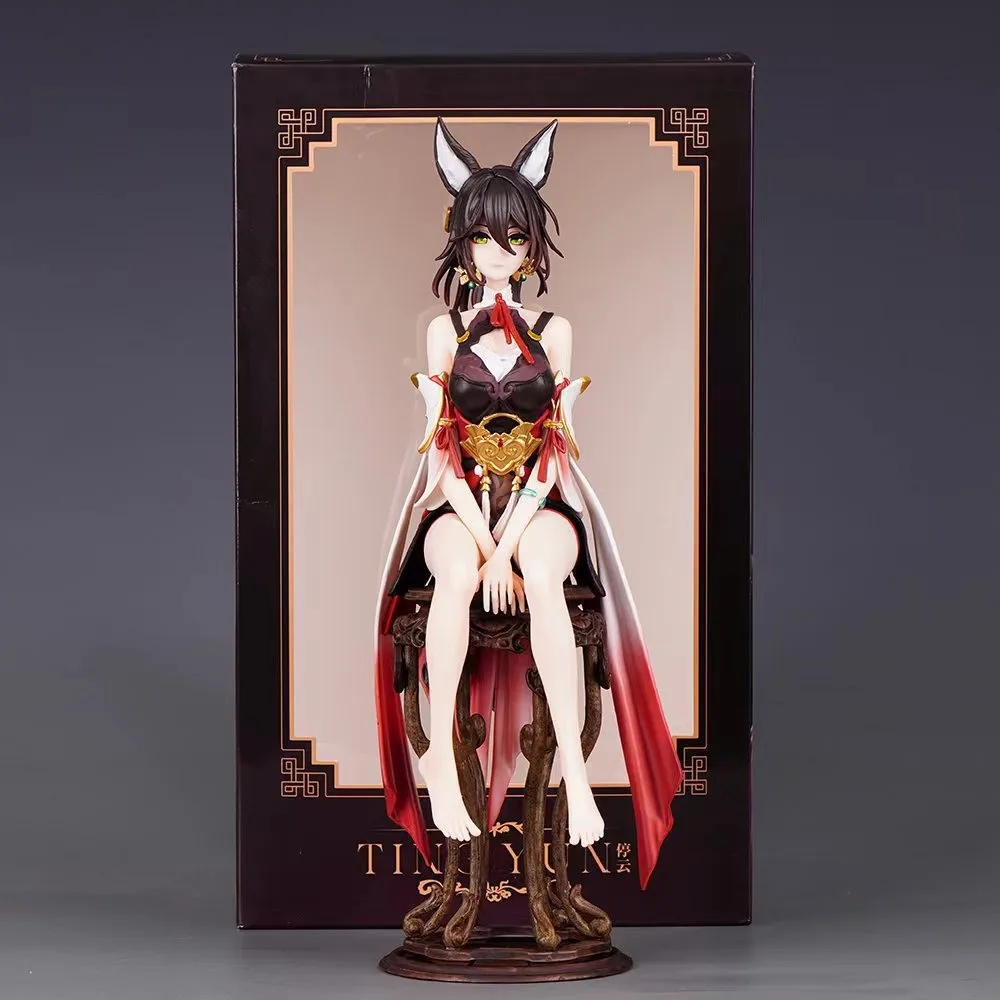 High-quality limited edition Jingliu stream figure J.L figure model, two-dimensional beautiful girl ornament statue
