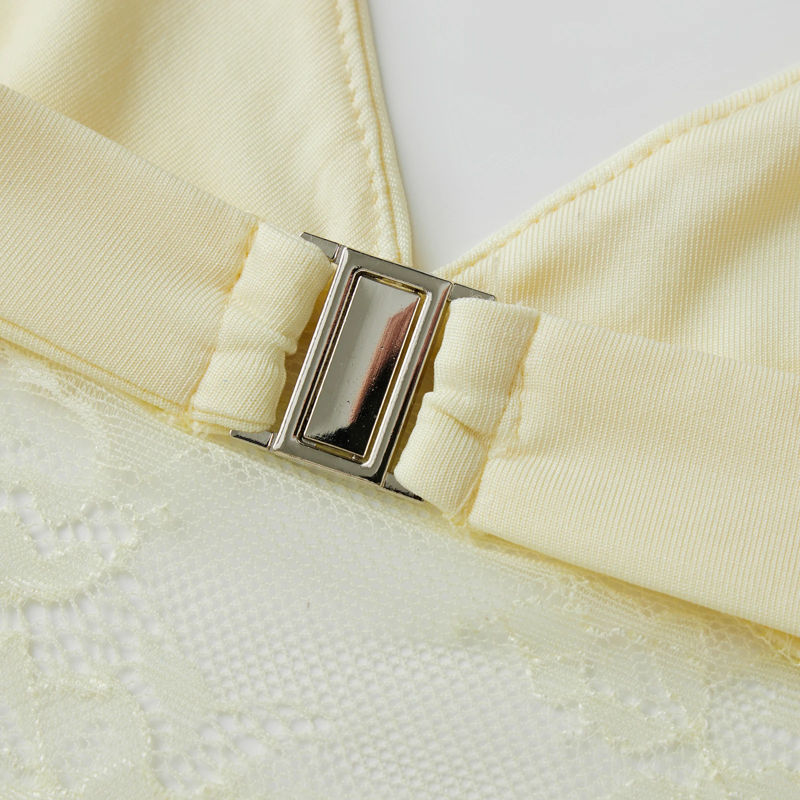 Elegant Women's Bodycon Cami Dress Sleeveless Spaghetti Strap Sheer Lace Patchwork Long Dress Summer Party Dress