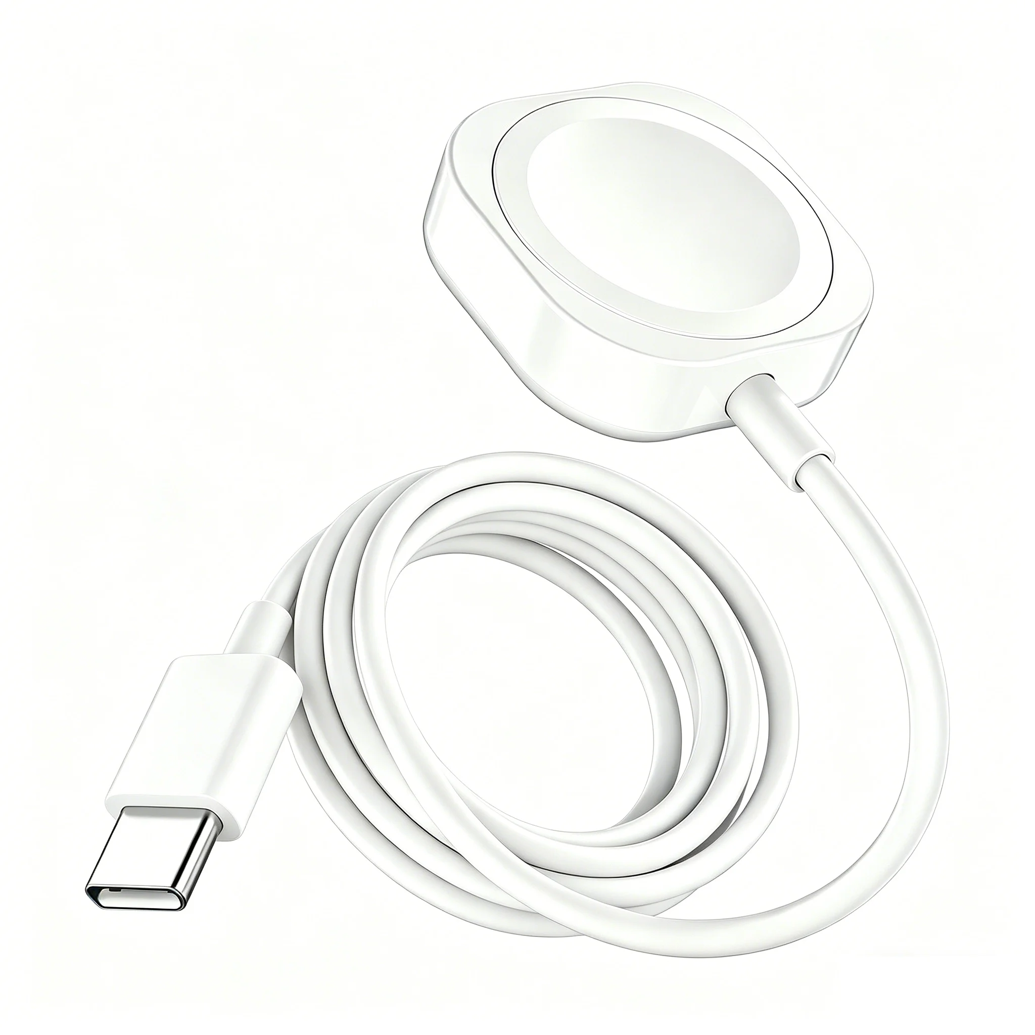 TIMESS Magnetisches USB-A-TYPE-C Uhrenladegerät für iPhone Watch Series Ultra 11 10 9 8 7 6 5 Ladekabel für iWatch 4 3 2 1 SE – Detail 8