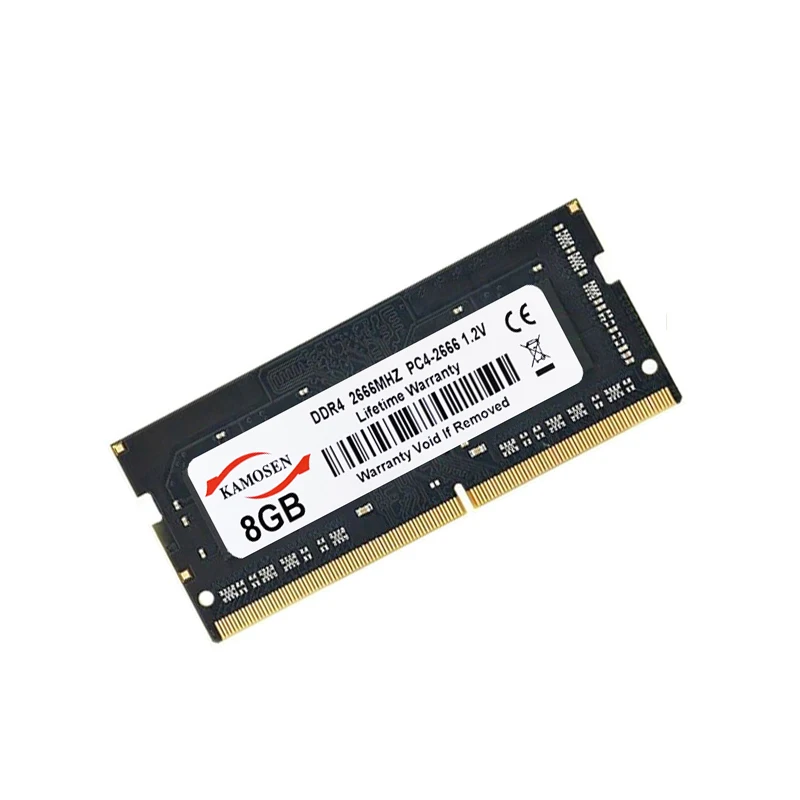 KAMOSEN DDR4 ノートパソコン用RAM 4GB 8GB 16GB 2133MHz 2400MHz